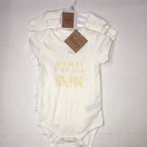 RAE DUNN ONESIES